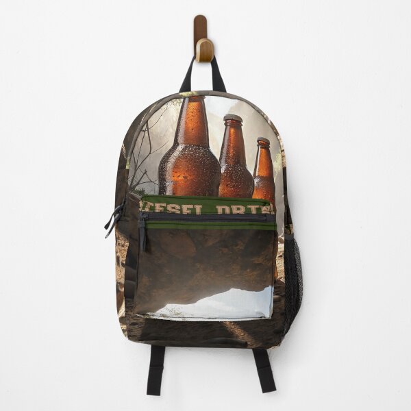 Item preview, Bottles Beside A Cave designed and sold by Diesel Drinking Dinosaurs.