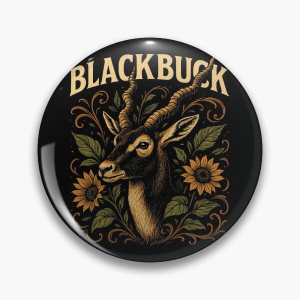 Item preview, Blackbuck Design designed and sold by Prints-by-Olaf.