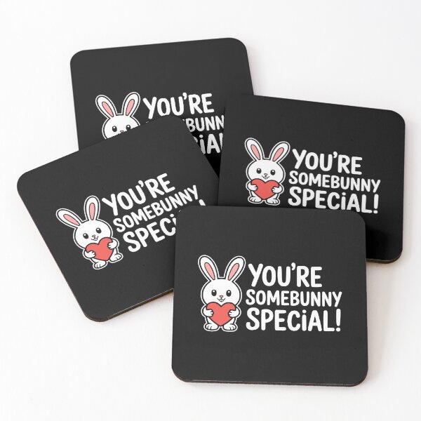 Item preview, You're Somebunny Special! Funny Bunny Shirt designed and sold by PMCreative.