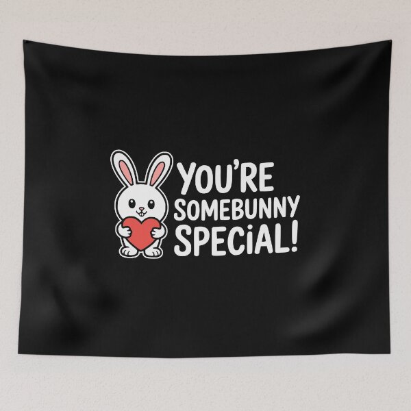 Item preview, You're Somebunny Special! Funny Bunny Shirt designed and sold by PMCreative.