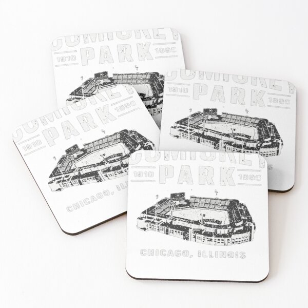 Item preview, Comiskey Park - Chicago, IL Retro Baseball Stadium designed and sold by IanMarssa.