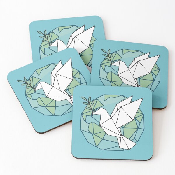 Item preview, Origami Peace on Earth designed and sold by DAFIN.