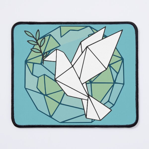 Item preview, Origami Peace on Earth designed and sold by DAFIN.