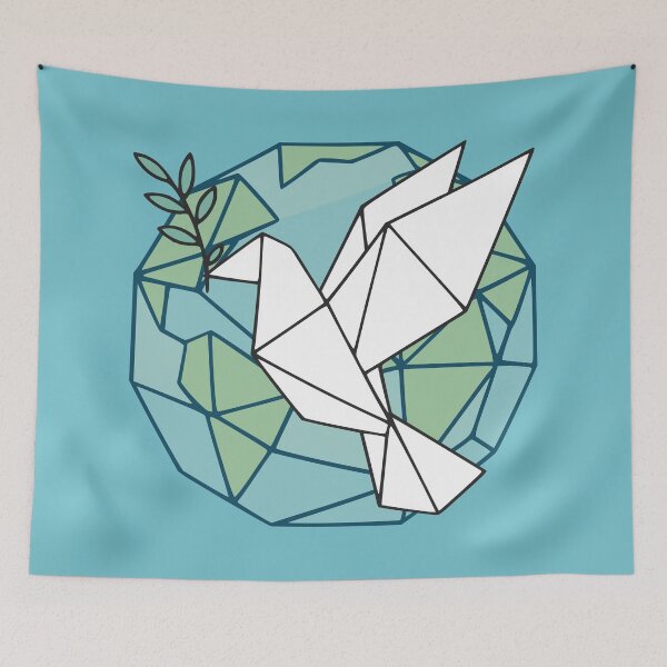 Item preview, Origami Peace on Earth designed and sold by DAFIN.