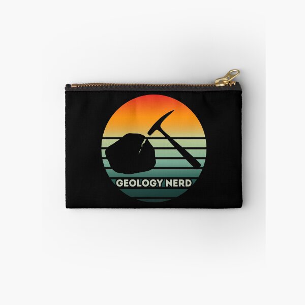 Item preview, Geology Nerd Circle Sunset with Rock Hammer designed and sold by tumbleweedphoto.