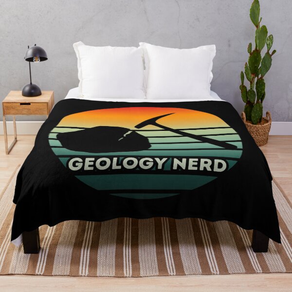 Item preview, Geology Nerd Circle Sunset with Rock Hammer designed and sold by tumbleweedphoto.