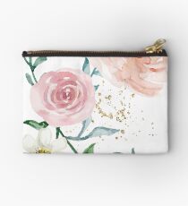 Rose Arrangement No. 1 Zipper Pouch