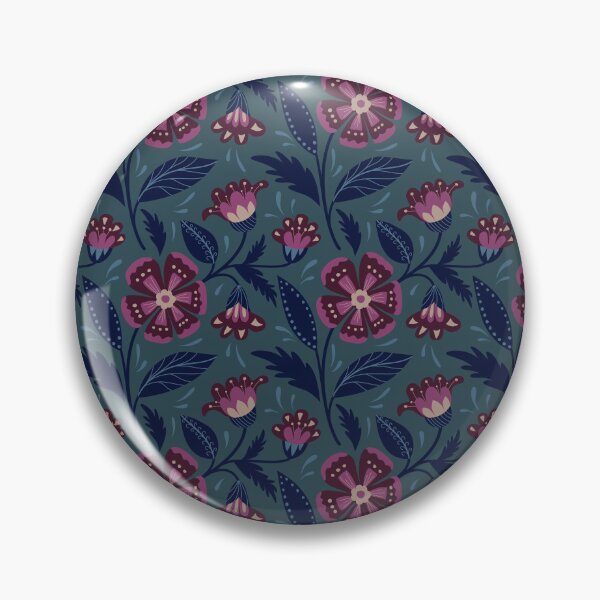 Item preview, Boho Bloom Reverie Pattern designed and sold by Kozee.