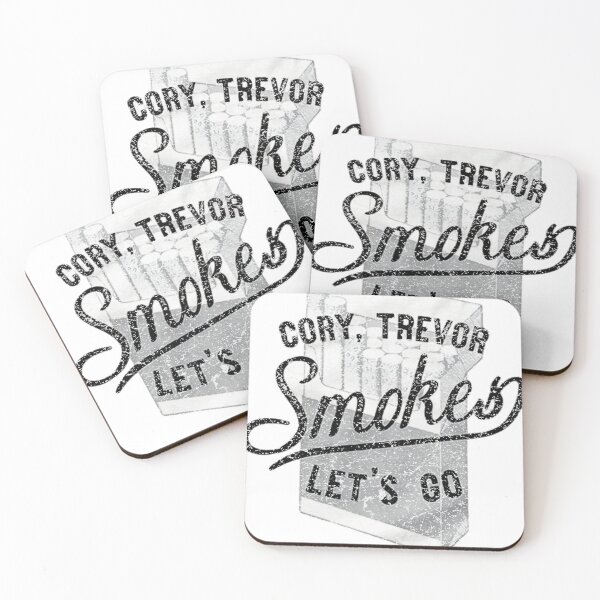 Item preview, Cory, Trevor, Smokes, Let's Go designed and sold by IanMarssa.