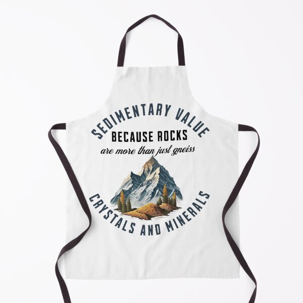 Item preview, Sedimentary Value Because Rocks are more than just gneiss Crystals and Minerals designed and sold by Beverly Kempf.