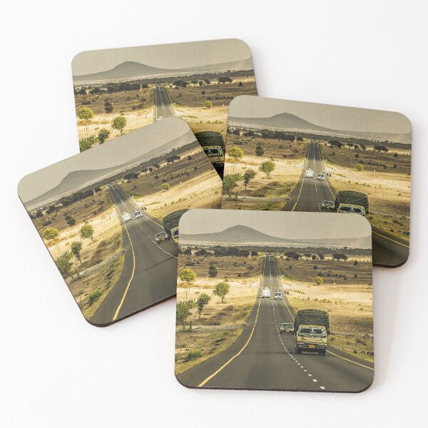 Item preview, Endless African Highway Road Trip Tanzania Adventure designed and sold by Amanda's Factory.
