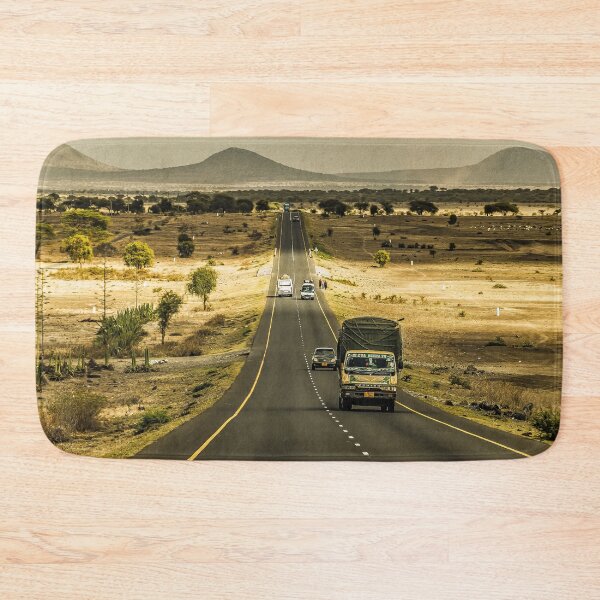 Item preview, Endless African Highway Road Trip Tanzania Adventure designed and sold by Amanda's Factory.