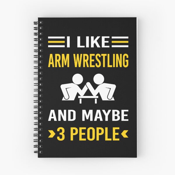 Item preview, I Like 3 People Arm Wrestling Wrestler Armwrestling designed and sold by maymorto.