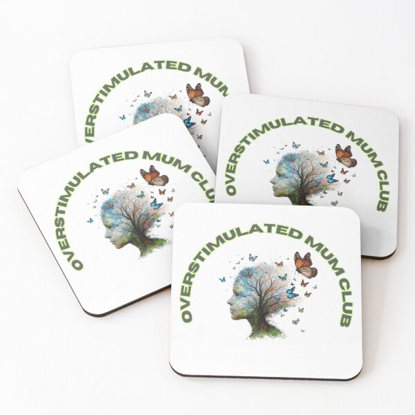 Item preview, Overstimulated Mum Club designed and sold by Shop_Bagniak.