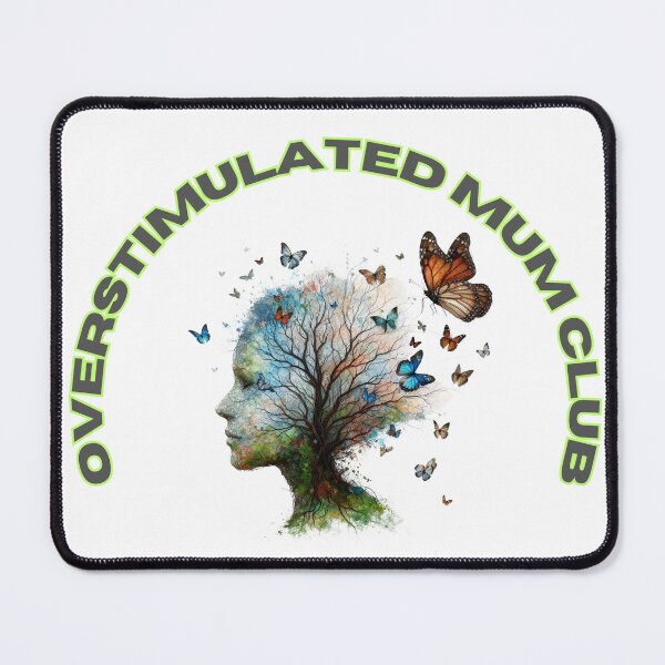 Item preview, Overstimulated Mum Club designed and sold by Shop_Bagniak.