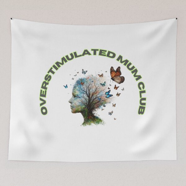 Item preview, Overstimulated Mum Club designed and sold by Shop_Bagniak.
