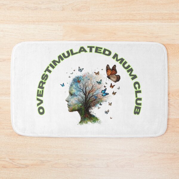 Item preview, Overstimulated Mum Club designed and sold by Shop_Bagniak.