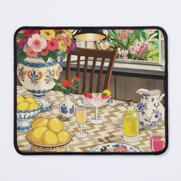 Item preview, Still Life Afternoon Tea Party designed and sold by jantulov.