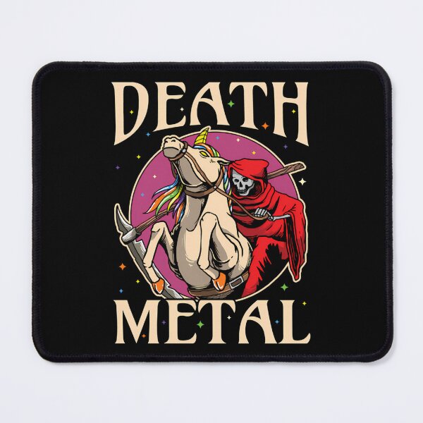 Item preview, Reaper Rock Satan Unicorn Festivals Death Metal 1066 designed and sold by JHONATHONDAV4.