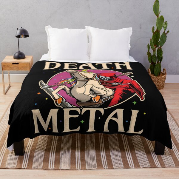 Item preview, Reaper Rock Satan Unicorn Festivals Death Metal 1066 designed and sold by JHONATHONDAV4.