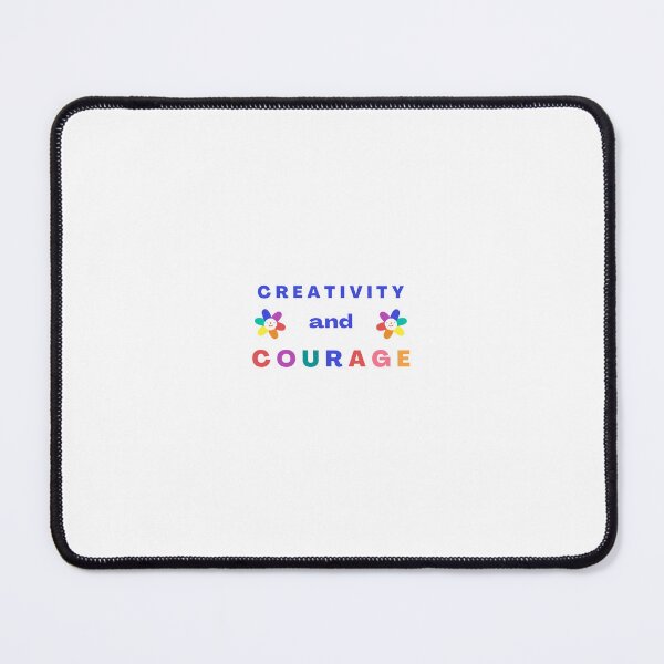 Item preview, Creativity and Courage designed and sold by bytels.