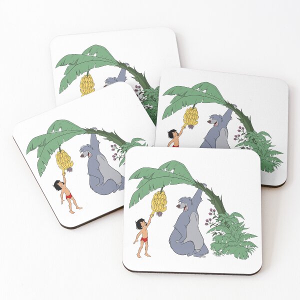 Item preview, Baloo & Mowgli designed and sold by KOTB10.