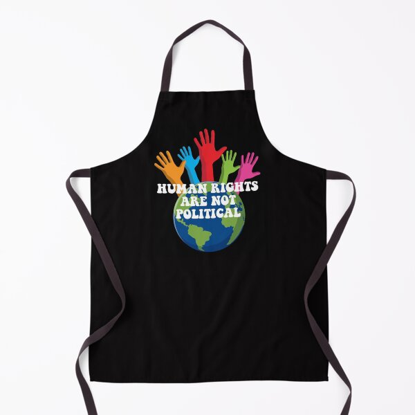 Item preview, Human Rights Are Not Political - Gay Rights Trans Rights Womens Rights and Equality designed and sold by merkraht.