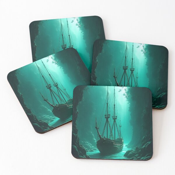 Item preview, The Sunken Voyage designed and sold by oanaunciuleanu.