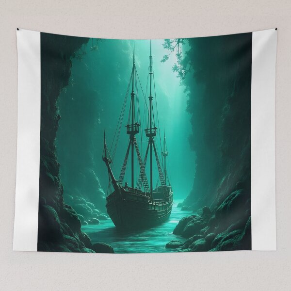 Item preview, The Sunken Voyage designed and sold by oanaunciuleanu.