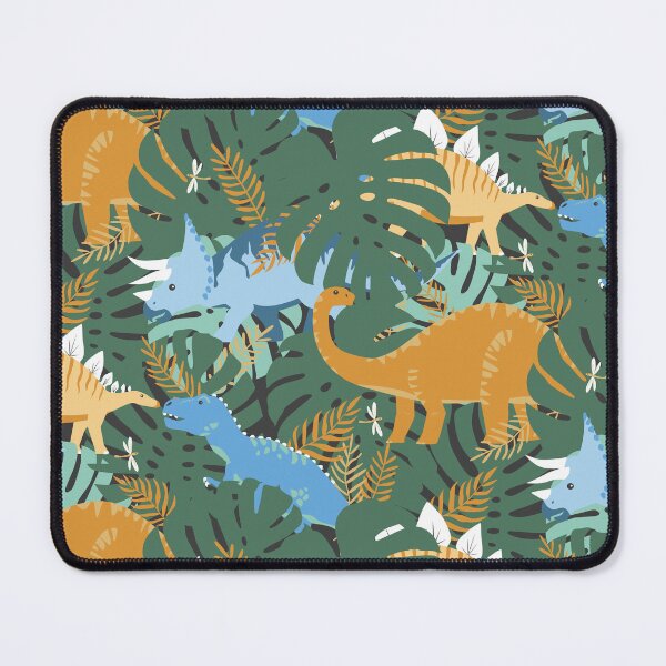 Item preview, Jungle Dinosaurs - Half Drop designed and sold by latheandquill.