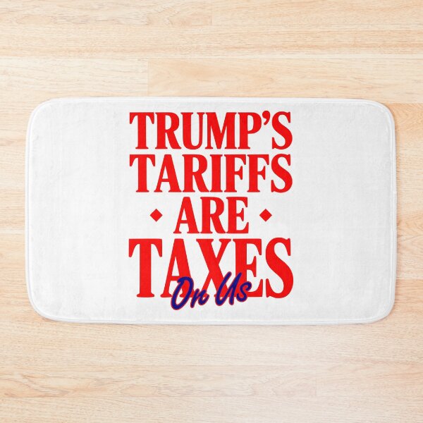 Item preview, Trump's Failed Tariff Policies Are Costing US Money designed and sold by EthosWear.