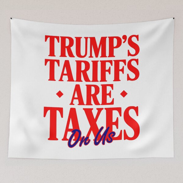 Item preview, Trump's Failed Tariff Policies Are Costing US Money designed and sold by EthosWear.