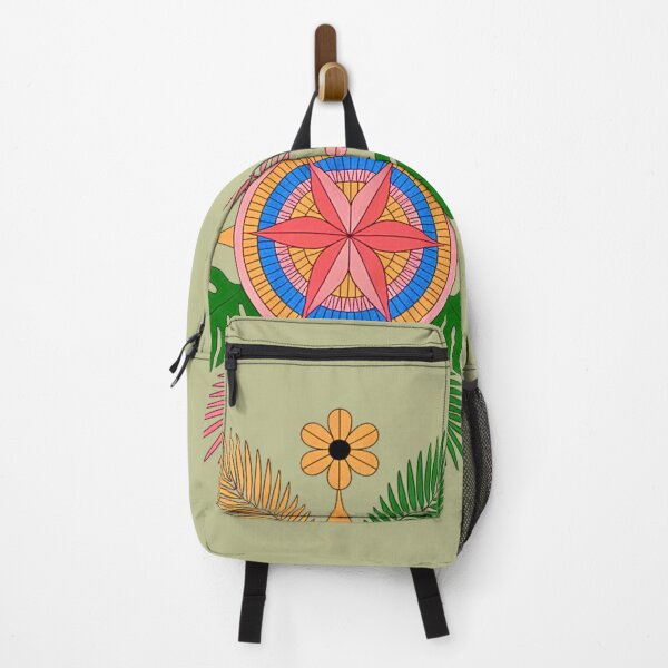 Item preview, Ocean Compass Floral Mandala designed and sold by VibrArtco.