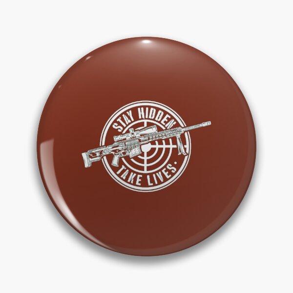 Item preview, Stay Hidden, Take Lives (White version).png designed and sold by Torinfral.
