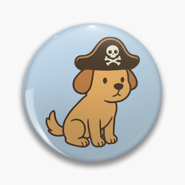 Item preview, The Captain | Silly Paws Studio designed and sold by SillyPawsStudio.