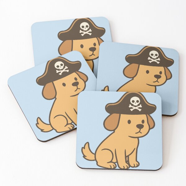 Item preview, The Captain | Silly Paws Studio designed and sold by SillyPawsStudio.