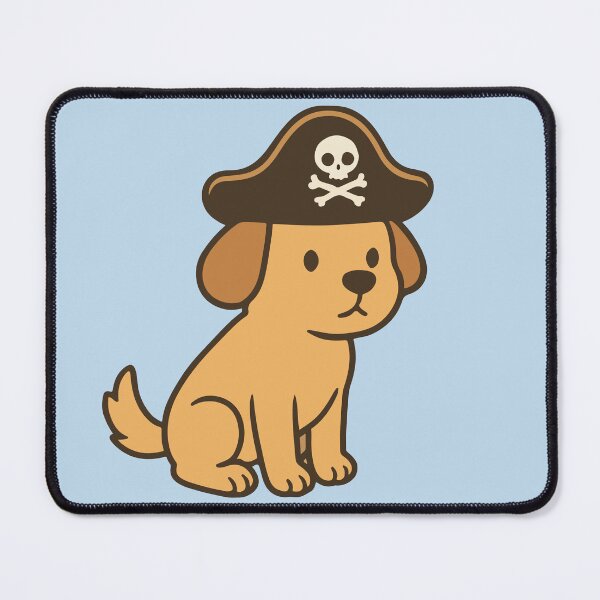 Item preview, The Captain | Silly Paws Studio designed and sold by SillyPawsStudio.