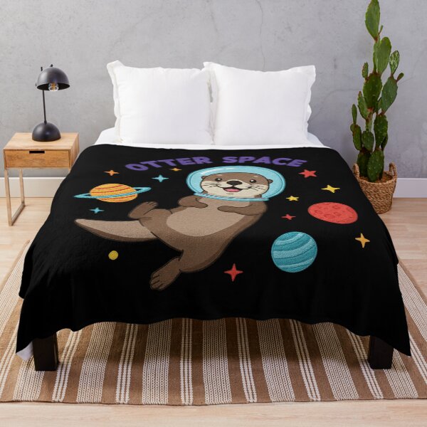 Item preview, Otter Space Funny Pun Astronaut designed and sold by TeeARTHY.