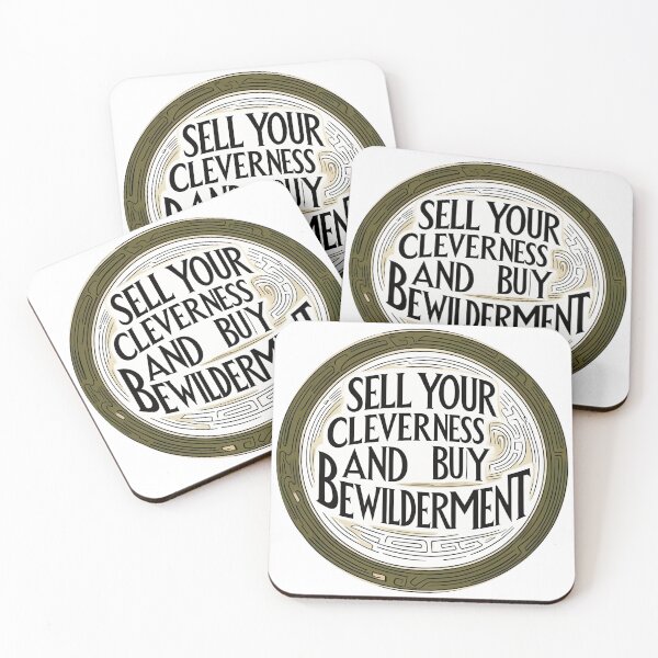 Item preview, Sell your cleverness and buy bewilderment 69 designed and sold by Tom-Johnson.