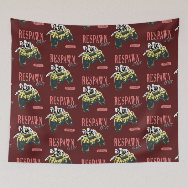 Item preview, Respawn Ready.png designed and sold by Torinfral.