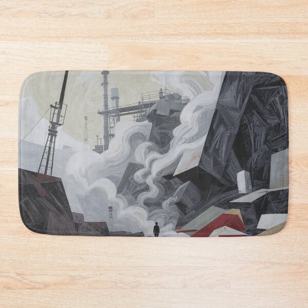 Item preview, Industrial Nightmare #3 designed and sold by SpaceFrisbee.