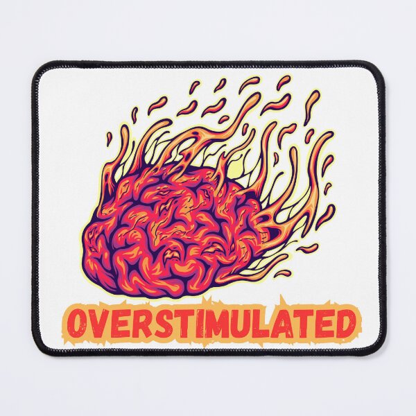 Item preview, Overstimulated designed and sold by Shop_Bagniak.