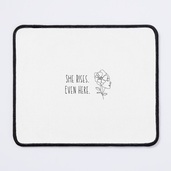 Item preview, She Rises Even Here designed and sold by bytels.