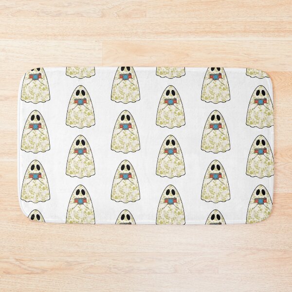 Item preview, Smile Ghost August With white Background  designed and sold by missmann.