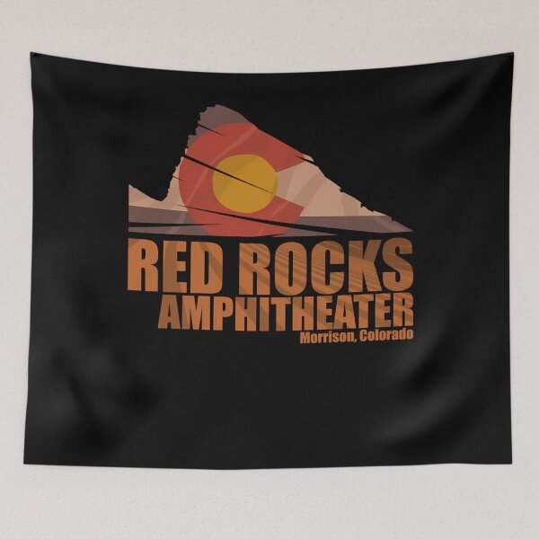Item preview, Red Rocks Amphiteater 1003 designed and sold by JHONATHONDAV4.