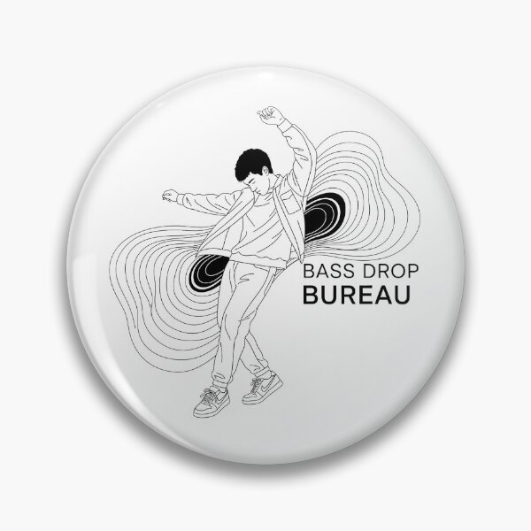 Item preview, Bass Drop Bureau Dancer designed and sold by DruckMoped.