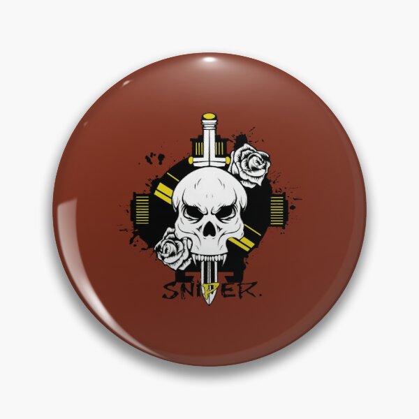 Item preview, Sniper Skull.png designed and sold by Torinfral.
