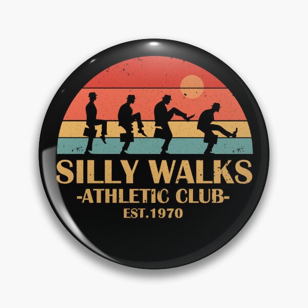 Artikelvorschau, Silly Walks Athletic Club – Monty Python Humor entworfen und verkauft von erion5k.
