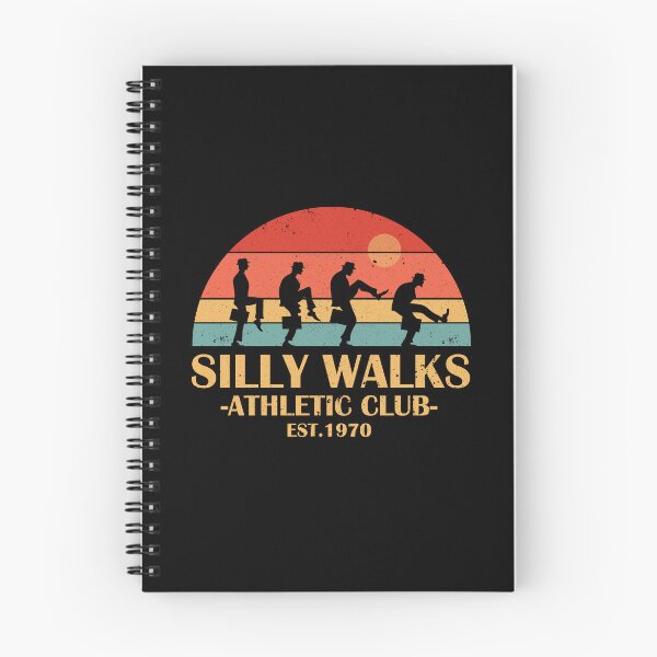 Item preview, Silly Walks Athletic Club – Monty Python Humor designed and sold by erion5k.