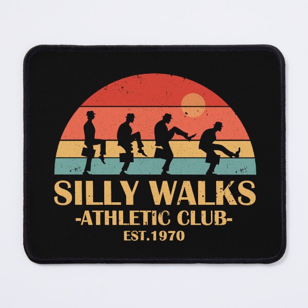 Artikelvorschau, Silly Walks Athletic Club – Monty Python Humor entworfen und verkauft von erion5k.